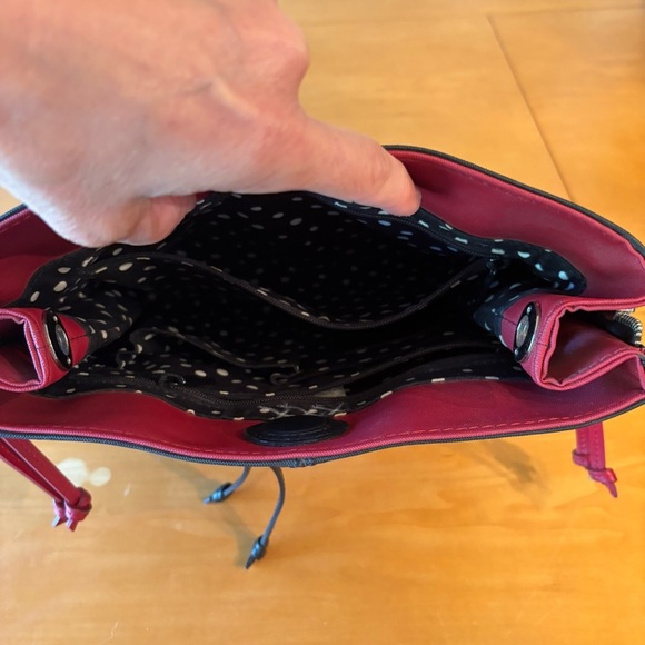 Brighton Paris Metro Ooh La La Clutch Purse - Picture 5 of 11